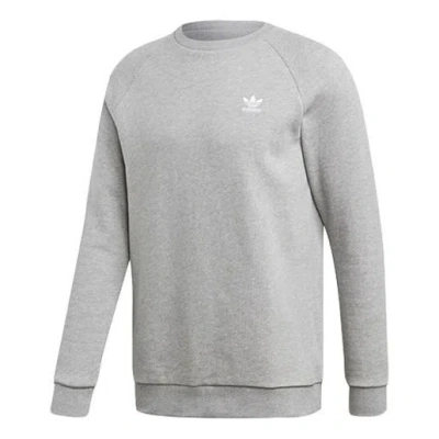 Adidas Originals Crew Sweatshirt 'grey' In Gray