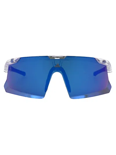 Adidas Originals Cristallo / Blu Specchiato Injectate Sunglasses