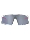 Adidas Originals Cristallo / Fumo Specchiato Injected Sunglasses In Gray