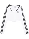 Adidas Originals Own The Run Long Sleeve T-shirt In White
