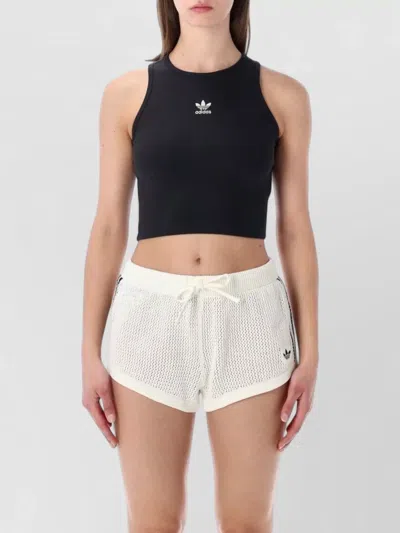 Adidas Originals D.exterior Luxurious Silk Blend Sweater In Black