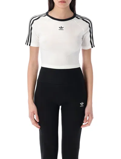 ADIDAS ORIGINALS CROPPED TEE