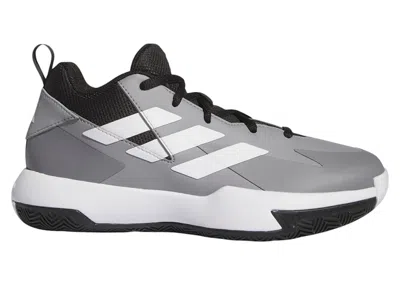 Pre-owned Adidas Originals Cross Em Up Select Mid Sneakers In Grey Three/cloud White/core Black In Multi
