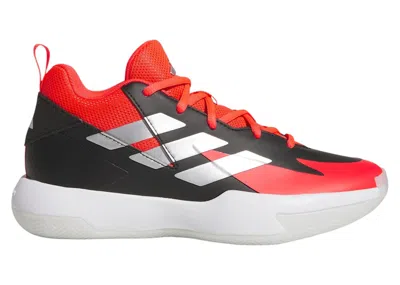 Pre-owned Adidas Originals Cross 'em Up Select Sneakers In Cloud White/silver Metallic/crystal White In Multi