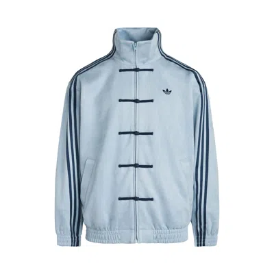 Pre-owned Adidas Originals Ctt Jacket 'blue' | Men's Size Xl