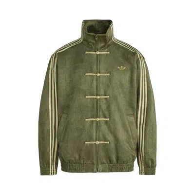 Pre-owned Adidas Originals Ctt Jacket 'green' | Men's Size Xl