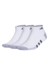 ADIDAS ORIGINALS CUSHIONED 3.0 3-PACK LOW CUT SOCKS