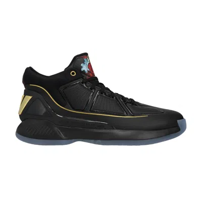 Pre-owned Adidas Originals D Rose 10 'chinese New Year' In Black