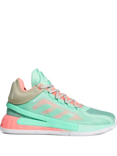Adidas Originals D Rose 11 "green/pink" Sneakers