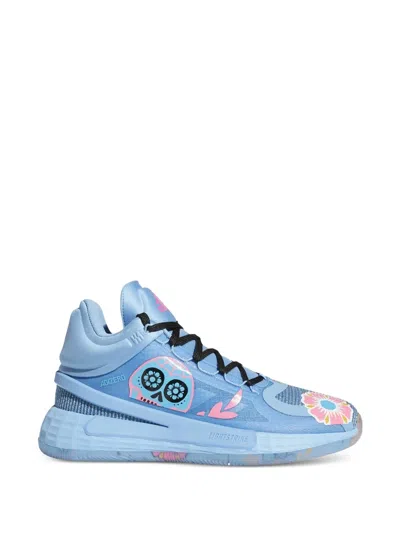 Adidas Originals D Rose 11 Sneakers In Blue