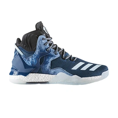 Pre-owned Adidas Originals D Rose 7 2016 'halloween' In Blue