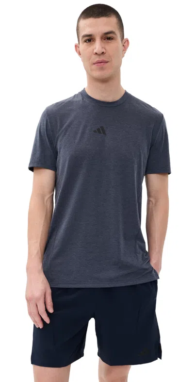 Adidas Originals D4t Workout Tee Legend Ink In Black
