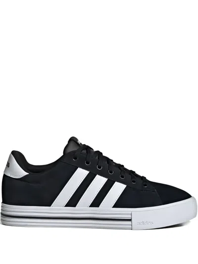 ADIDAS ORIGINALS DAILY 4.0 "CORE BLACK CLOUD WHITE" SNEAKERS