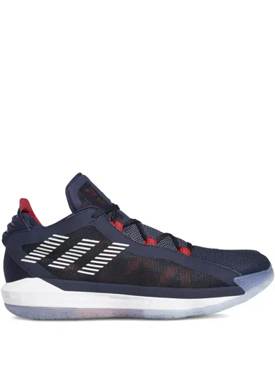 Adidas Originals Dame 6 Gca Sneakers In Blue