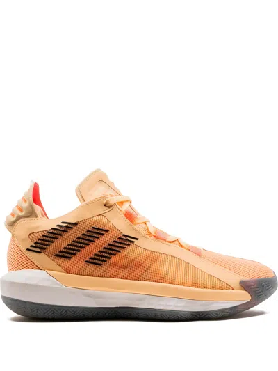 Adidas Originals Dame 6 Low-top Sneakers In Orange