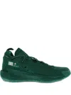 Adidas Originals Dame 7 Extply "dark Green" Sneakers In Green