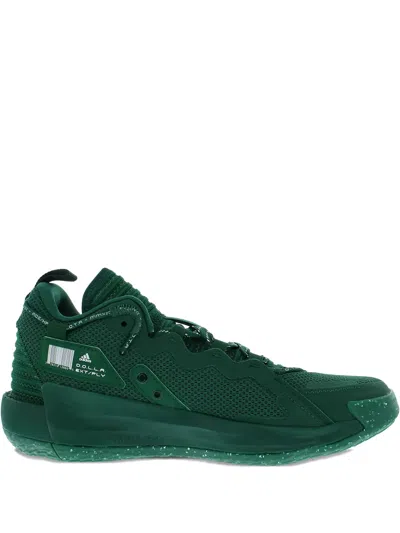 Adidas Originals Dame 7 Extply "dark Green" Sneakers