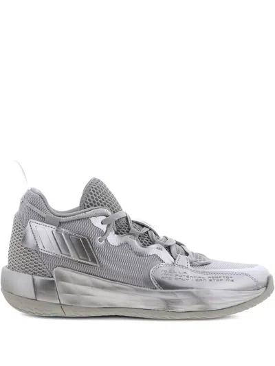 Adidas Originals Dame 7 Extply "grey Two/silver Metallic/cloud White" Sneakers
