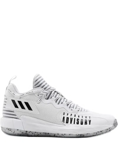 Adidas Originals Dame 7 Extply "opponent Advisory In White