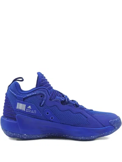 Adidas Originals Dame 7 Extply "opponent Advisory" Sneakers In Blue