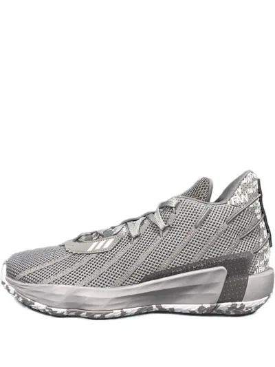 Adidas Originals Dame 7 "i Am My Own Fan" Sneakers In Gray
