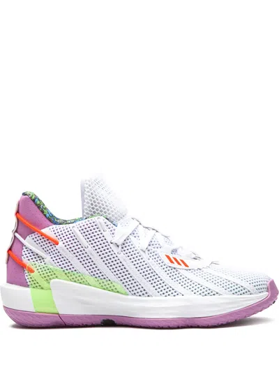 Adidas Originals Dame 7 J Sneakers In White