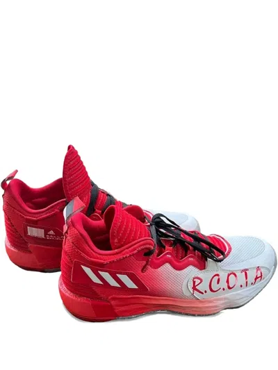 Adidas Originals Dame 7 "opponent Advisory Red" Sneakers