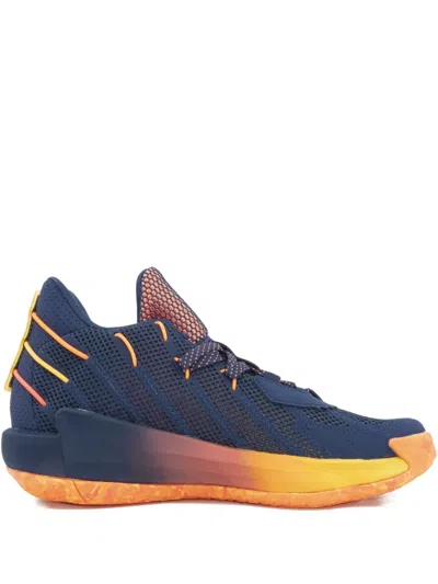 Adidas Originals Dame 7 Sneakers In Blue