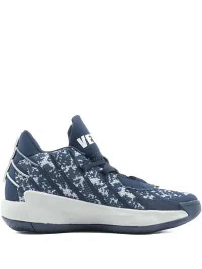 Adidas Originals Dame 7 "vet Tix" Sneakers In Blue