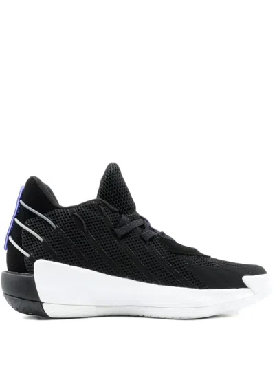 Adidas Originals Dame 7 "weber State" Sneakers In Black
