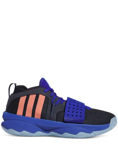 Adidas Originals Men's Basketball Shoe Dame 8 Extply Legend Ink/semi Coral Fusion/core Black