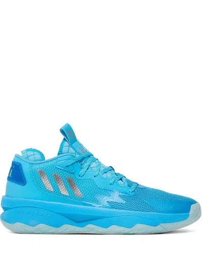 Adidas Originals Dame 8 "young Dolla" Sneakers In Blue
