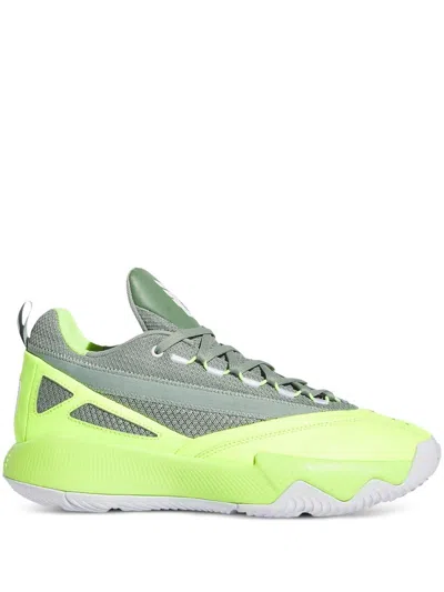 Adidas Originals Dame Certified 2 "lucid Lemon/cloud White/silver Green" Sneakers