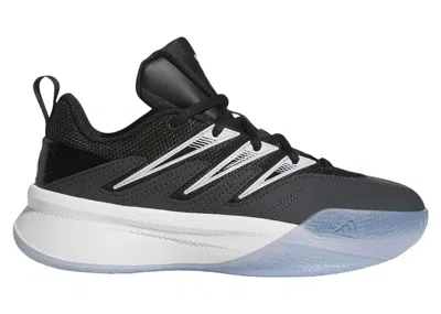 Pre-owned Adidas Originals Dame Certified 3 Sneakers In Core Black/clear Grey/carbon In Multi