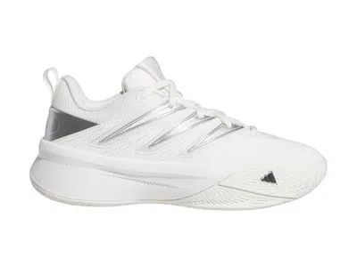 Pre-owned Adidas Originals Dame Certified 3 Sneakers In Core White/core Black/silver Metallic