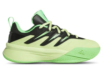 Pre-owned Adidas Originals Dame Certified 3 Sneakers In Pulse Lime/core Black/screaming Green