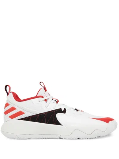 Adidas Originals Dame Certified Men's Basketball Shoe Cloud White/vivid Red/dash Grey