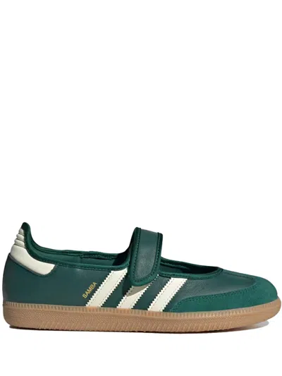 Adidas Originals Dancers Samba Jane In Green