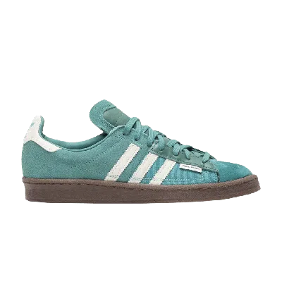 Pre-owned Adidas Originals Darryl Brown X Campus 80 'active Green Gum'