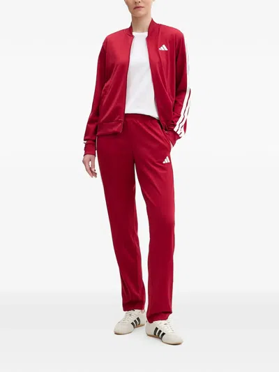 Adidas Originals Dayready Tracksuit In Red