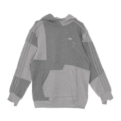 Adidas Originals Dc Hoodie Women's Hoodie Medium Gray Heather In Medium Grey Heather