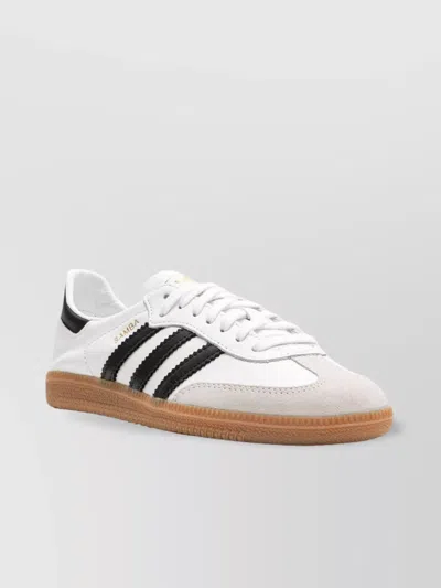 ADIDAS ORIGINALS DECO STRIPES LOW-TOP RUBBER SOLE SNEAKER
