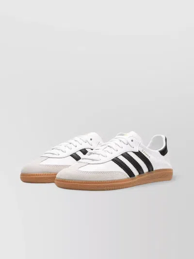Adidas Originals Deconstructed Low-top Rubber Sole Sneakers In White