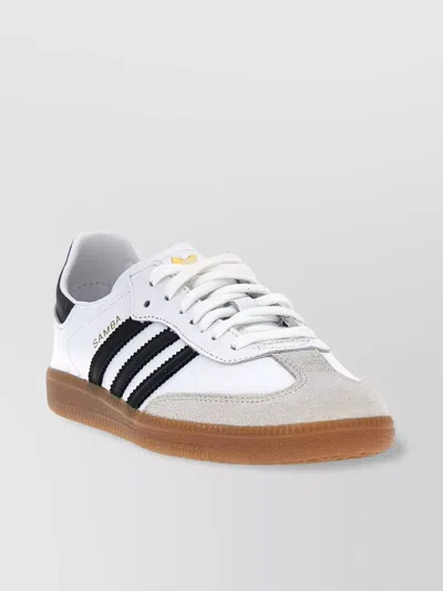 Adidas Originals Deconstructed Low-top Rubber Sole Sneakers In White
