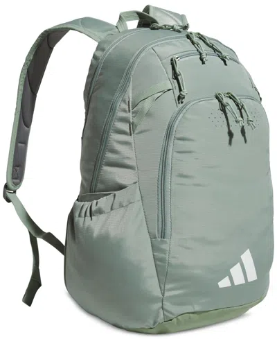 Adidas Originals Defender 5 Backpack In Green