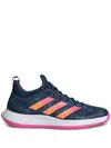 Adidas Originals Defiant Generation "crew Navy/screaming Pink/screaming Orange" Sneakers In Blue