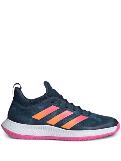 Adidas Originals Defiant Generation "crew Navy/screaming Pink/screaming Orange" Sneakers In Blue