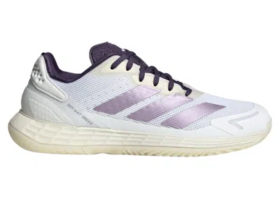 Pre-owned Adidas Originals Defiant Speed 2 (women's) Sneakers In Cloud White/powder Plum/aurora Plum