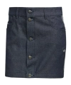 Adidas Originals Denim Mini Skirt In Blue