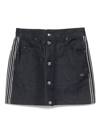 ADIDAS ORIGINALS DENIM MINI SKIRT